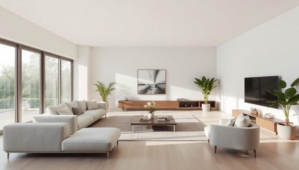 minimalist living room design